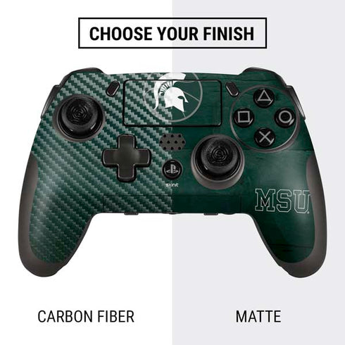 Michigan State University Basketball Courtside PlayStation Scuf Vantage 2 Controller Skin